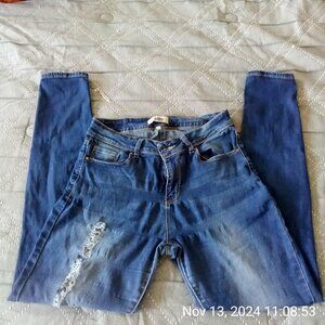 CALIFORNIA VINTAGE SKINNY JEANS / YMI JEANS